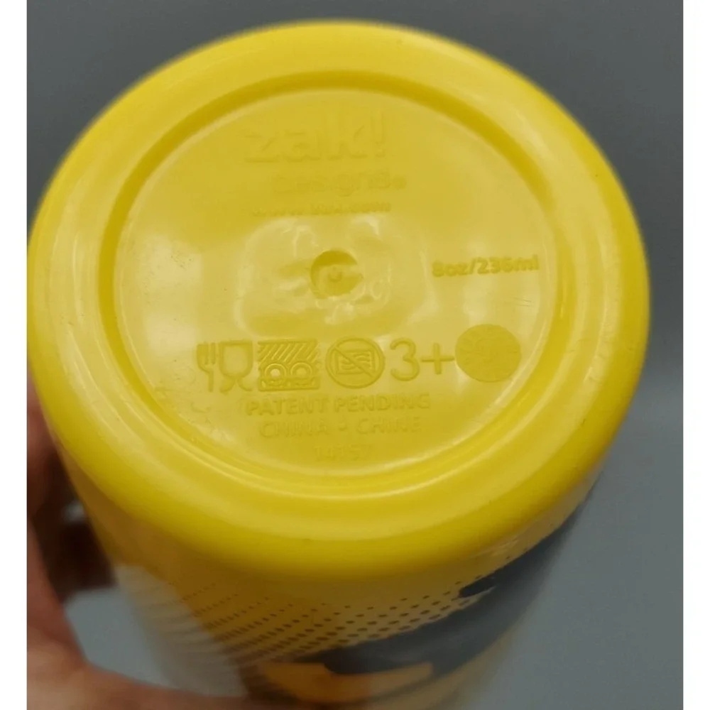 Minions Zak! Snakees Cup‎ Sandwich Container Box Ice Packs Green Blue & Yellow